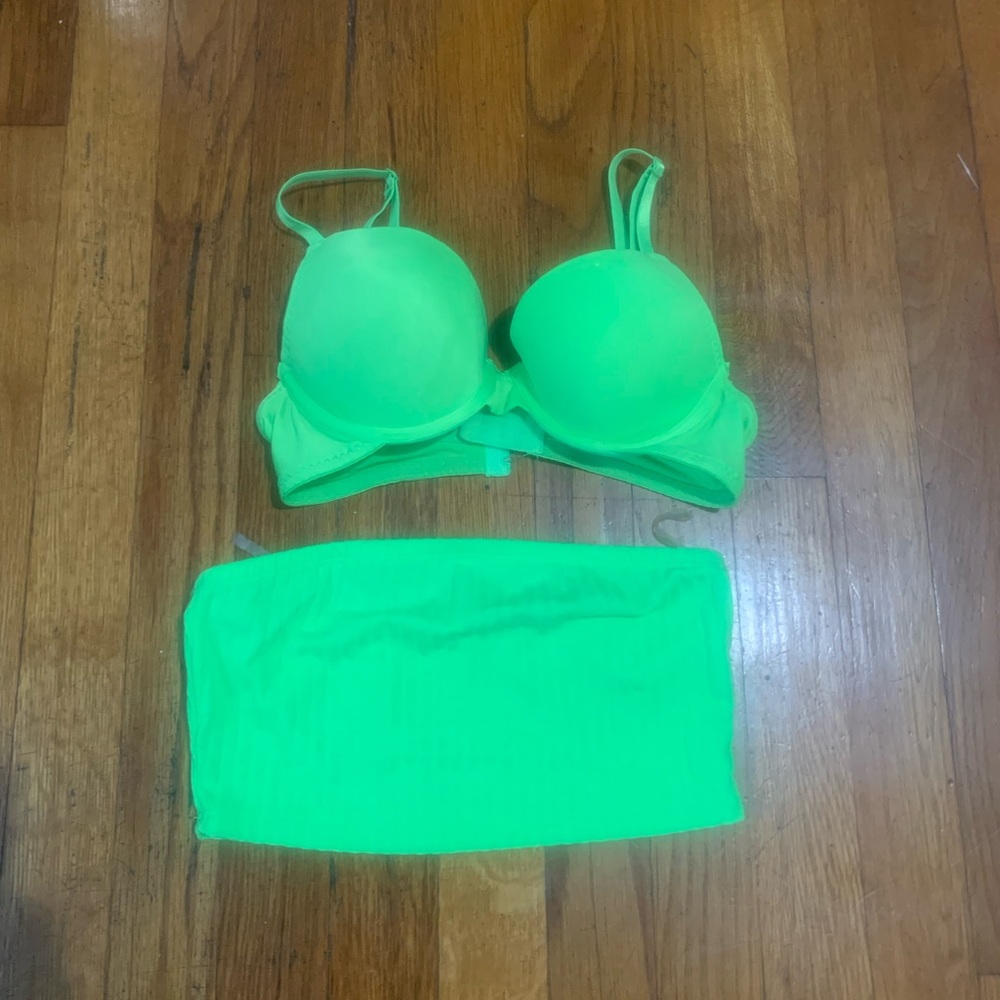 Neon top set!